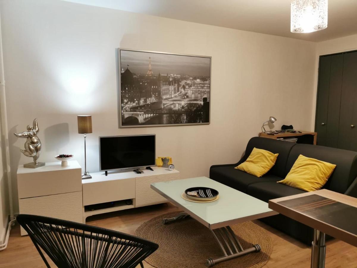 Apartament Centre Reims Cathedrale Avec Balcon Zewnętrze zdjęcie