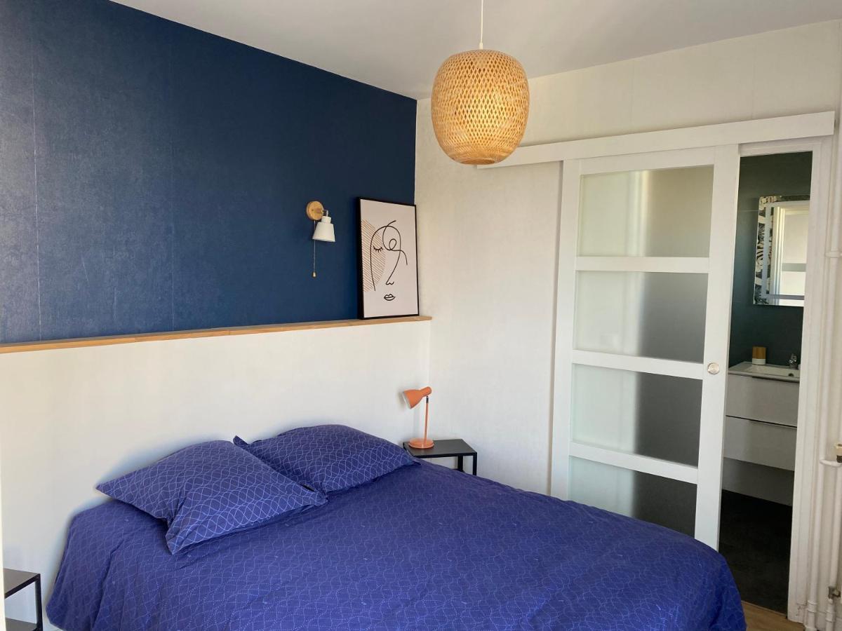 Apartament Centre Reims Cathedrale Avec Balcon Zewnętrze zdjęcie