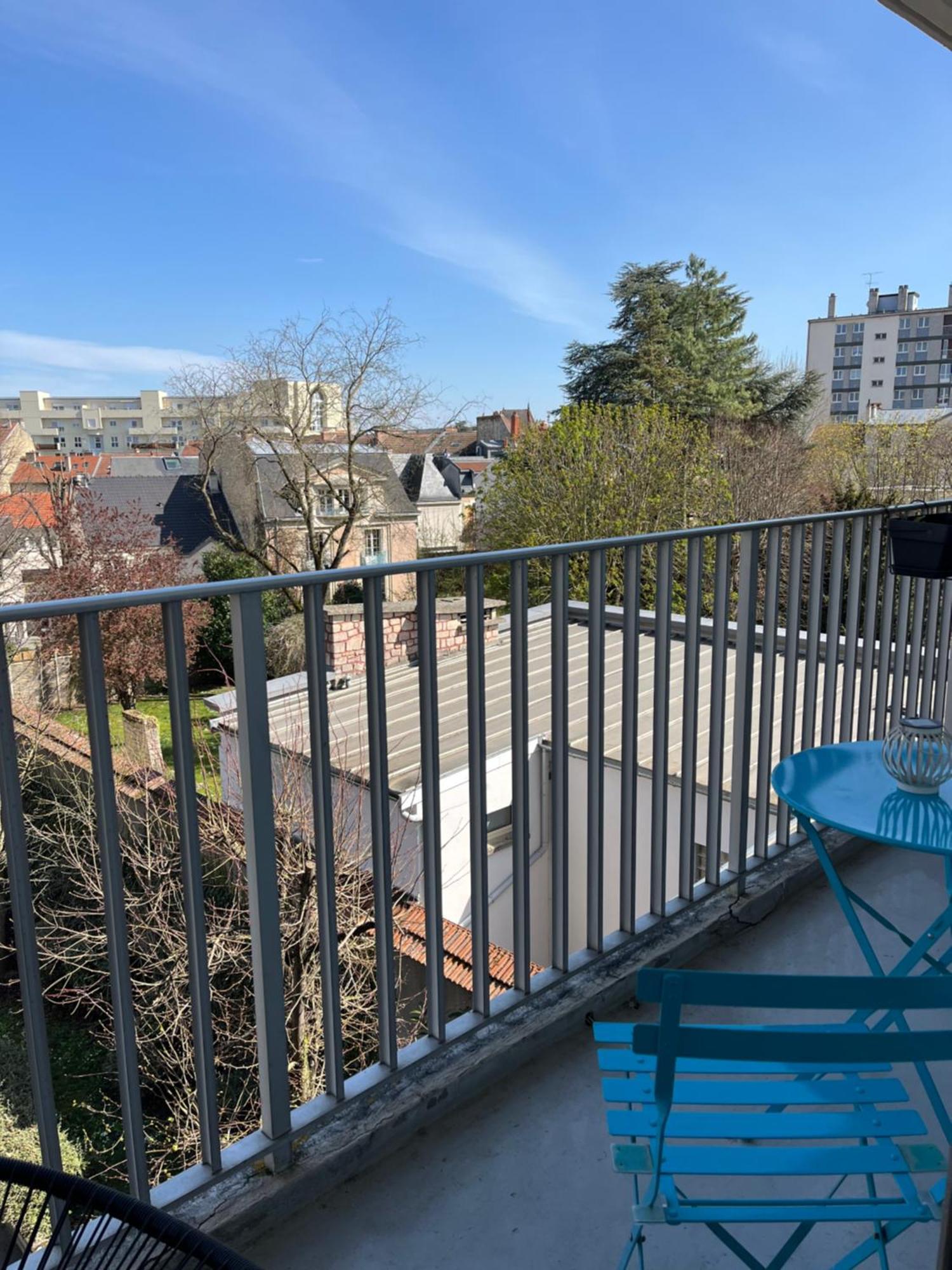 Apartament Centre Reims Cathedrale Avec Balcon Zewnętrze zdjęcie